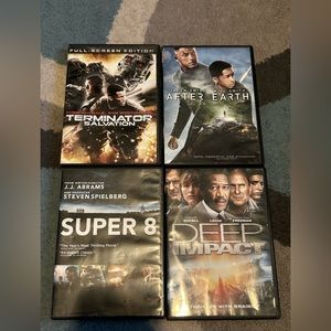 DVD’s Action Movies